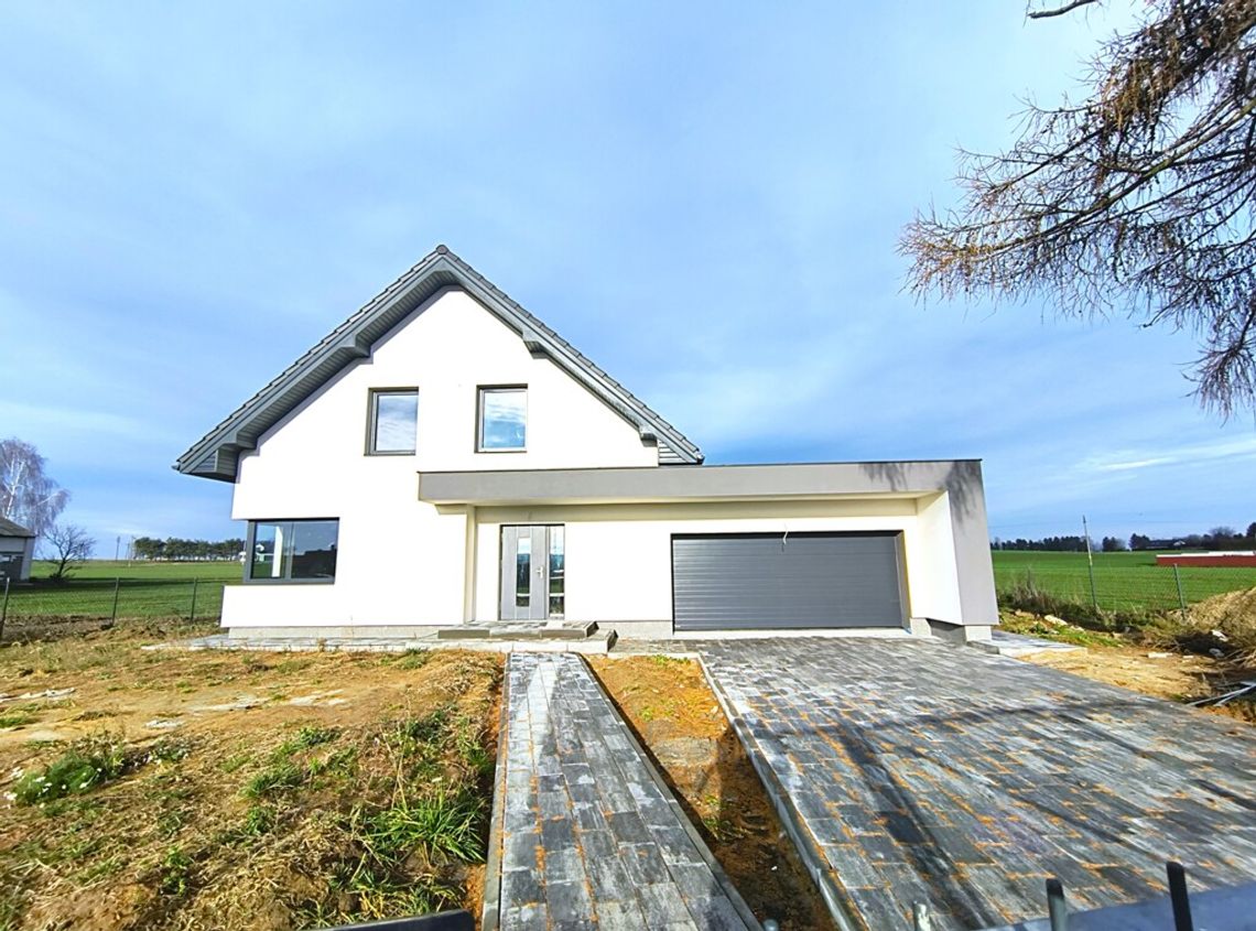 Luksusowy dom w stanie deweloperskim - Zawada Luksusowy dom w stanie deweloperskim - Zawada