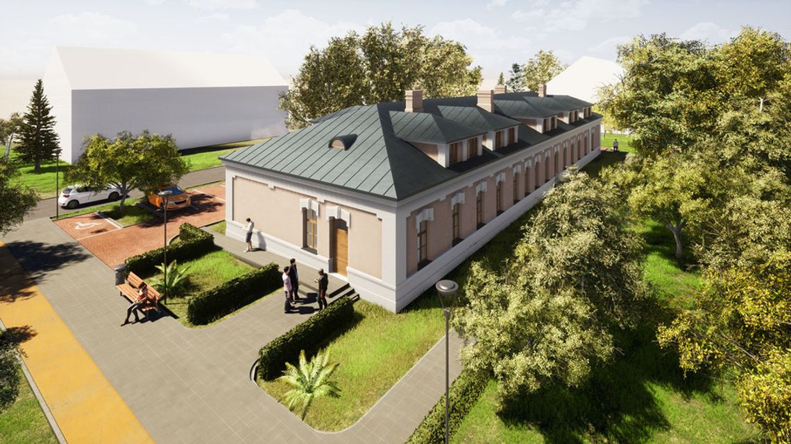 Mieszanie w typie "loft" Zamość