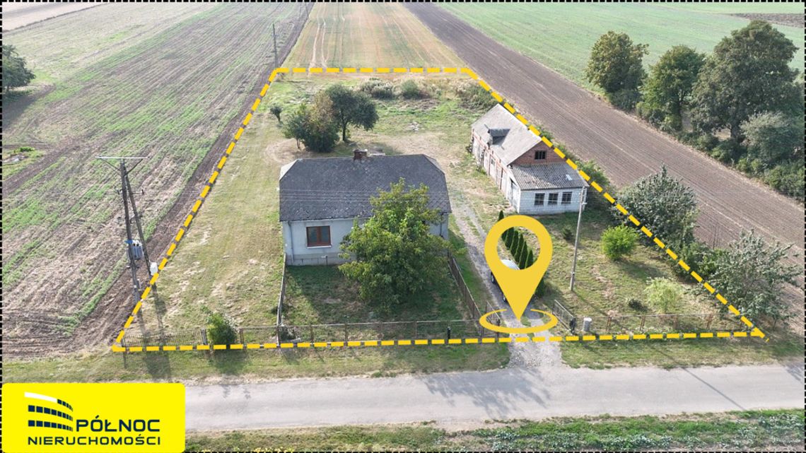 Nadolce - dom z potencjałem i dużą działką