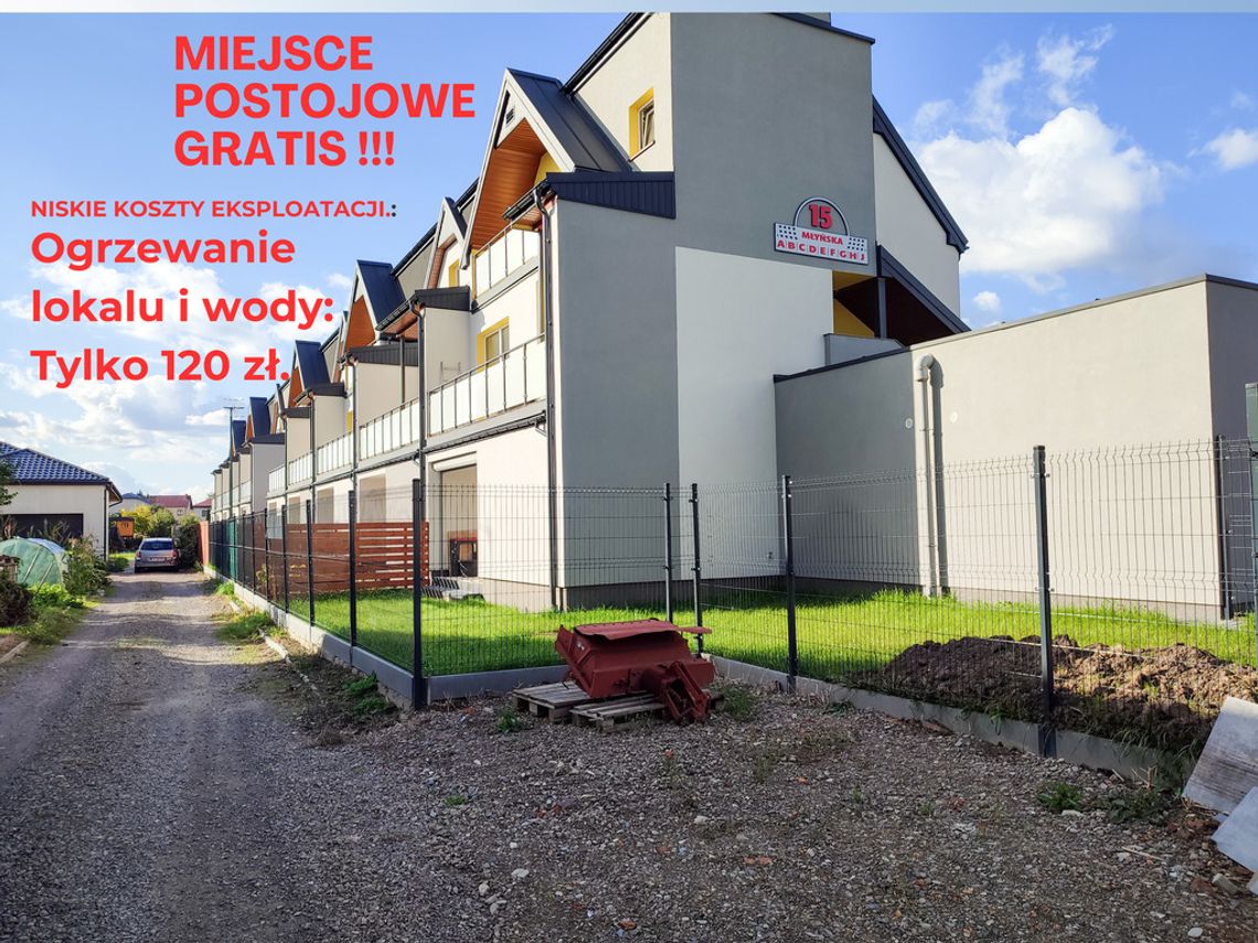 Nowoczesne mieszkanie niski czynsz Nowoczesne mieszkanie niski czynsz