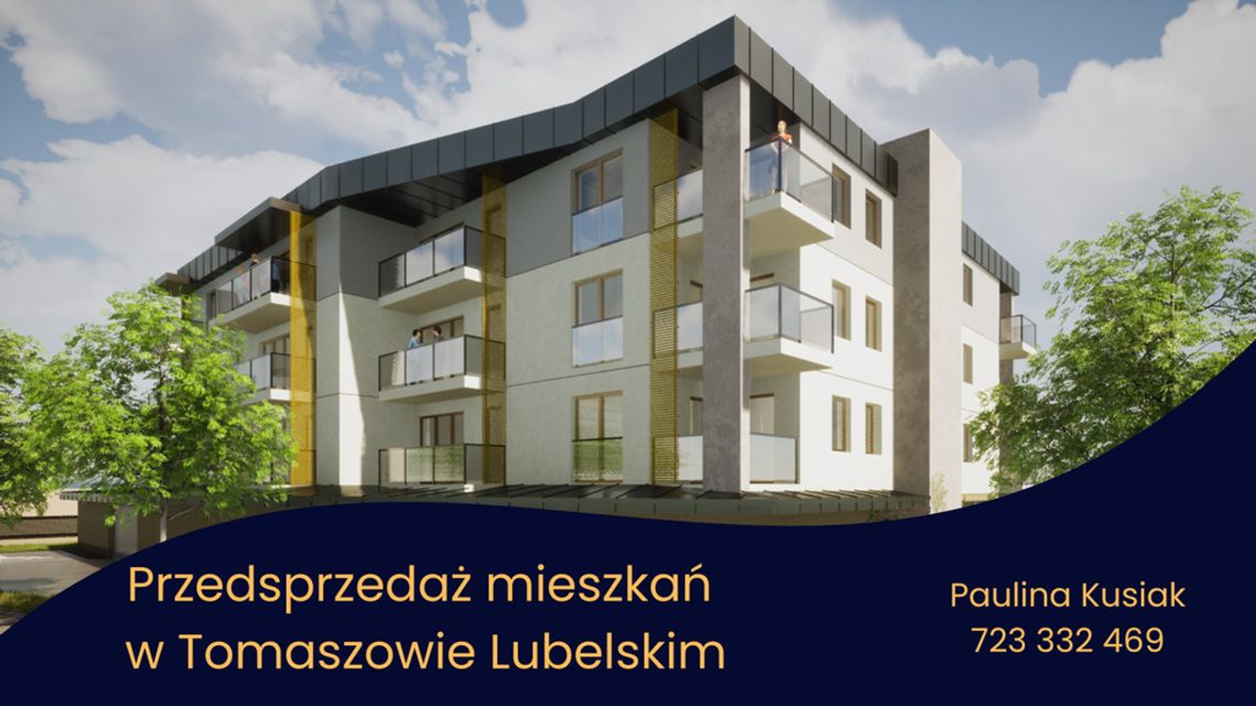 Nowoczesne mieszkanie w Tomaszowie Lubelskim Nowoczesne mieszkanie w Tomaszowie Lubelskim