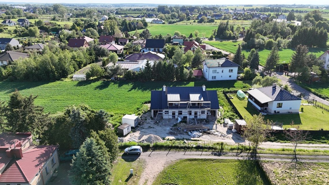 Nowoczesny bliźniak 130 m² Zamość ul. Malownicza Nowoczesny bliźniak 130 m² Zamość ul. Malownicza