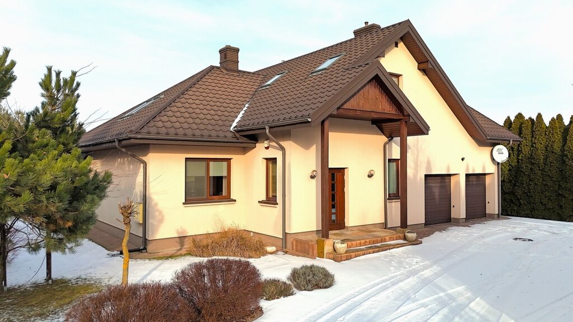 Nowoczesny dom , ul. Łanowa w Zamościu