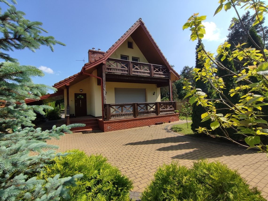 Nowoczesny projekt na dużej działce przy zalewie Nowoczesny projekt na dużej działce przy zalewie