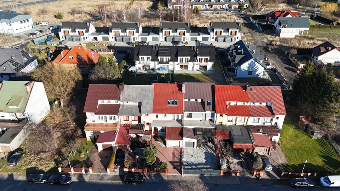 Nowoczesny Segment gotowy do zamieszkania