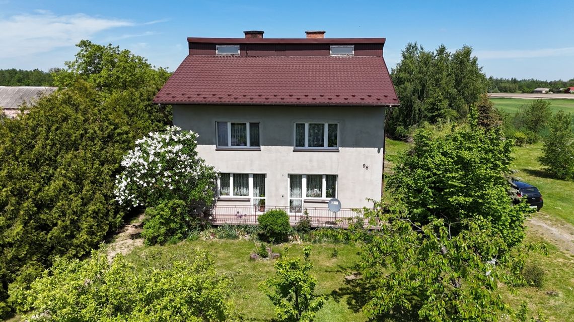 Odnowiony dom o powierzchni 166m2 Przewale