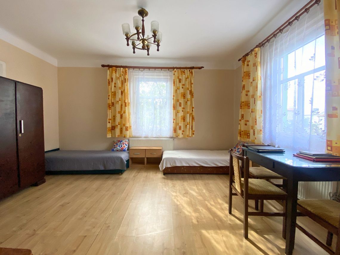 Parter domu z osobnym wejściem – idealne dla pary!