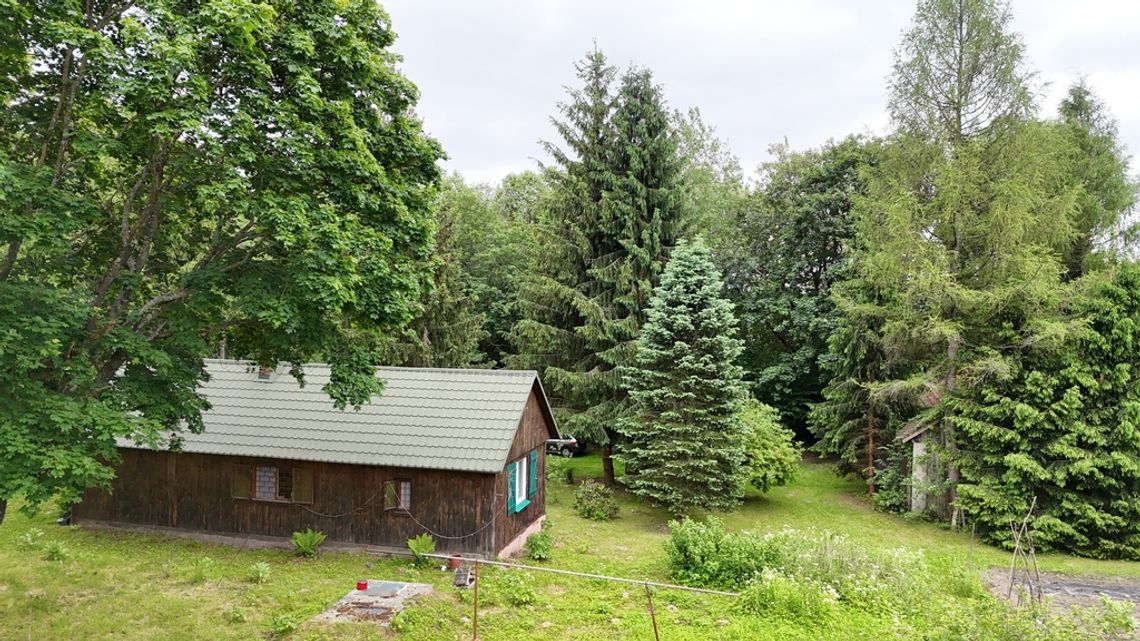 piękne ranczo z łąką i lasem pod Horyńcem-Zdrojem piękne ranczo z łąką i lasem pod Horyńcem-Zdrojem