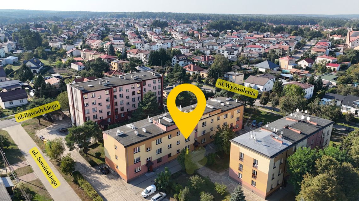 Przestronne mieszkanie w malowniczej okolicy