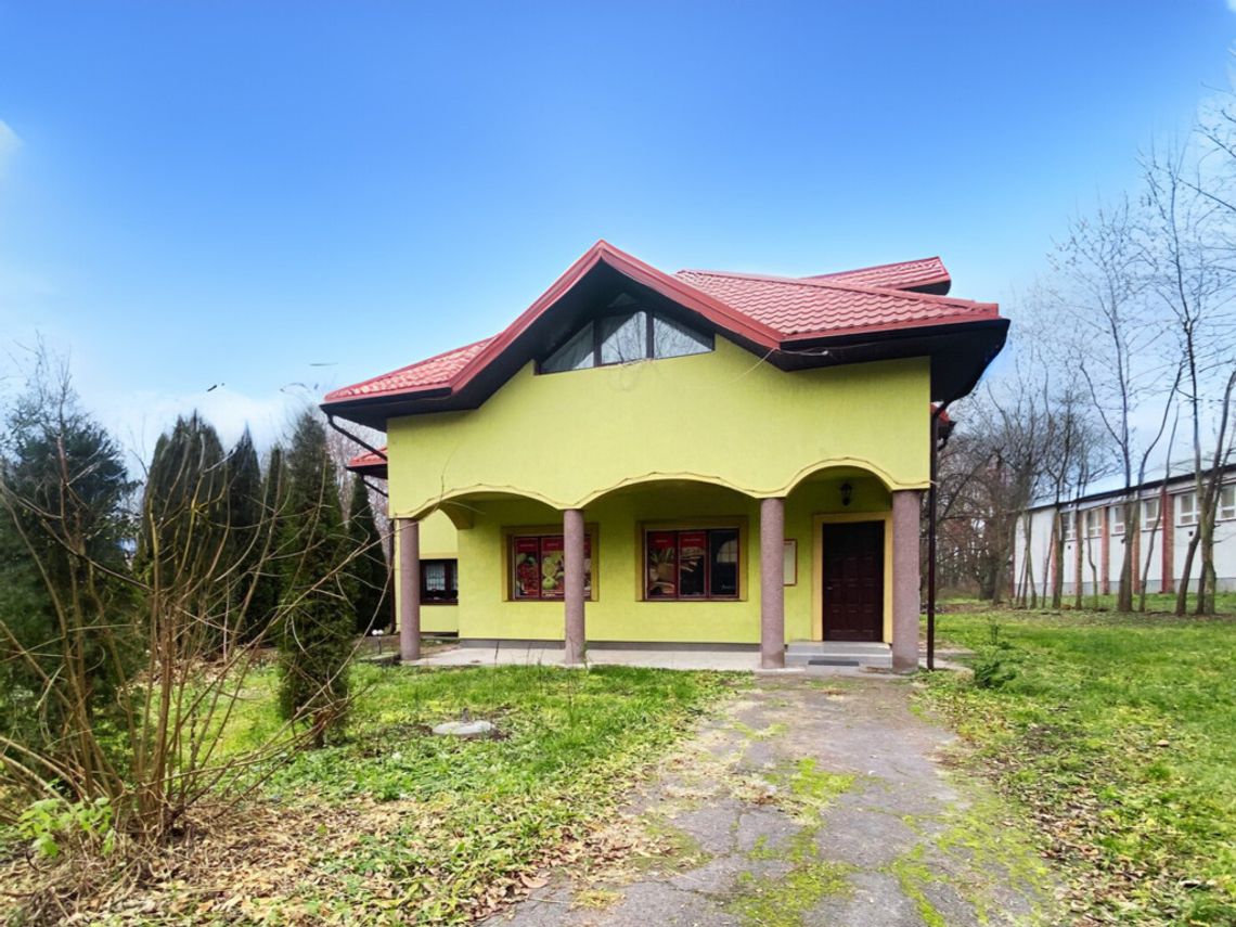 Przestronny budynek 290 m² – Nabróż-Kolonia! Przestronny budynek 290 m² – Nabróż-Kolonia!