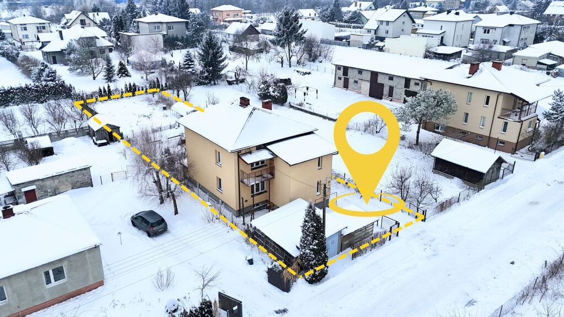 Przestronny i funkcjonalny dom w centrum Werbkowic