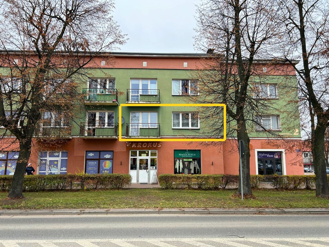 Przytulna kawalerka 37m2 w Tomaszowie Lubelskim Przytulna kawalerka 37m2 w Tomaszowie Lubelskim