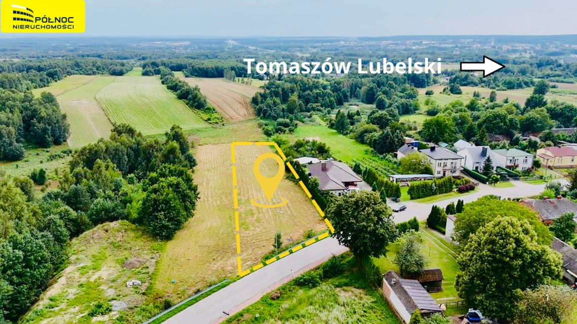 Sabaudia - działka marzeń w zielonej okolicy