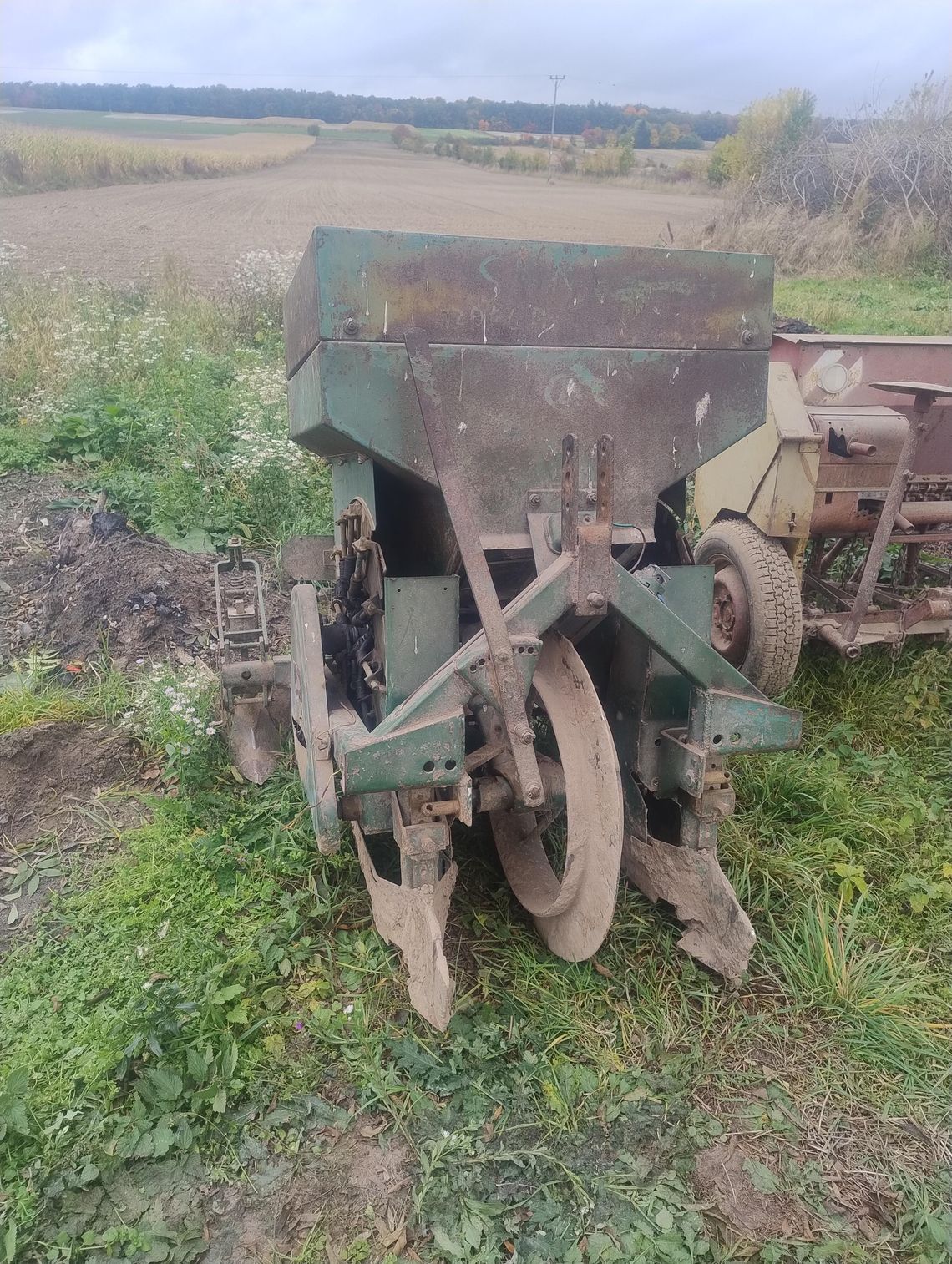 Sadzarka do ziemniaków czeska Sadzarka do ziemniaków czeska