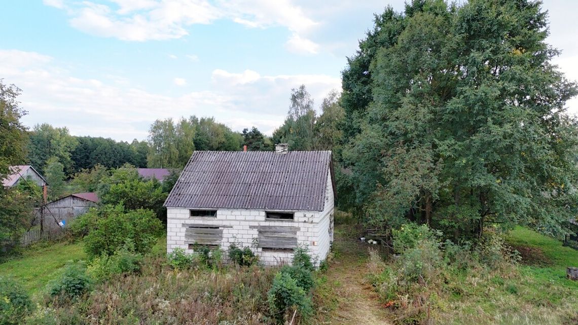 Siedlisko przy lesie, Oseredek gm. Susiec