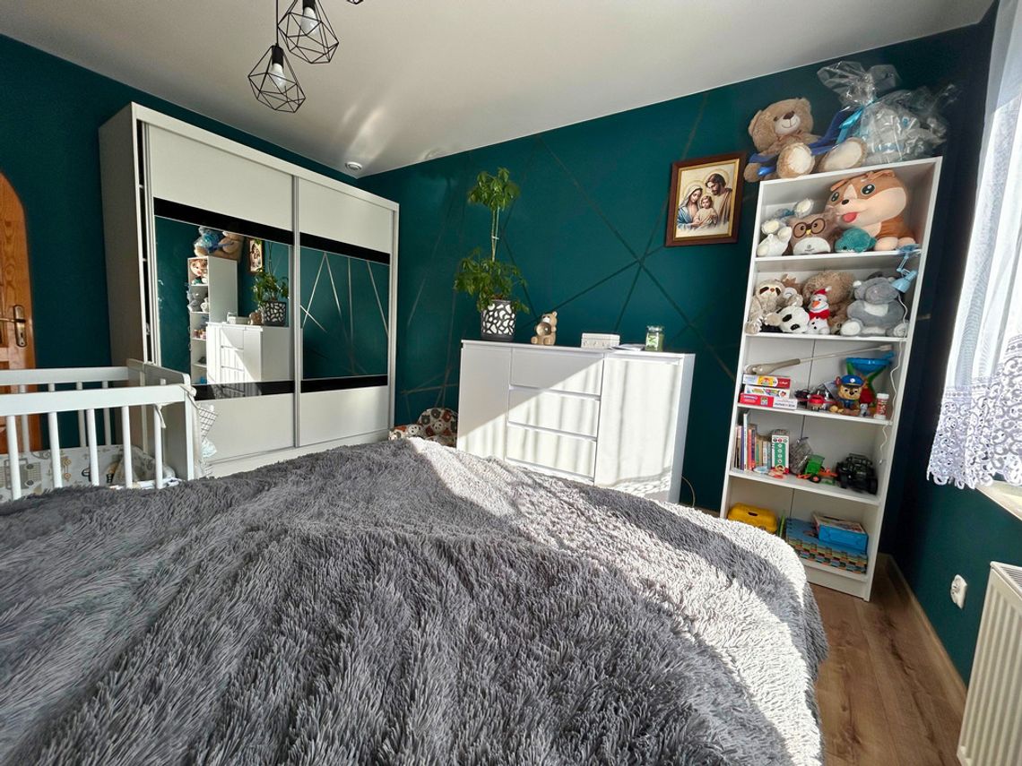 Spokój i przestrzeń-dom w Łaszczowie