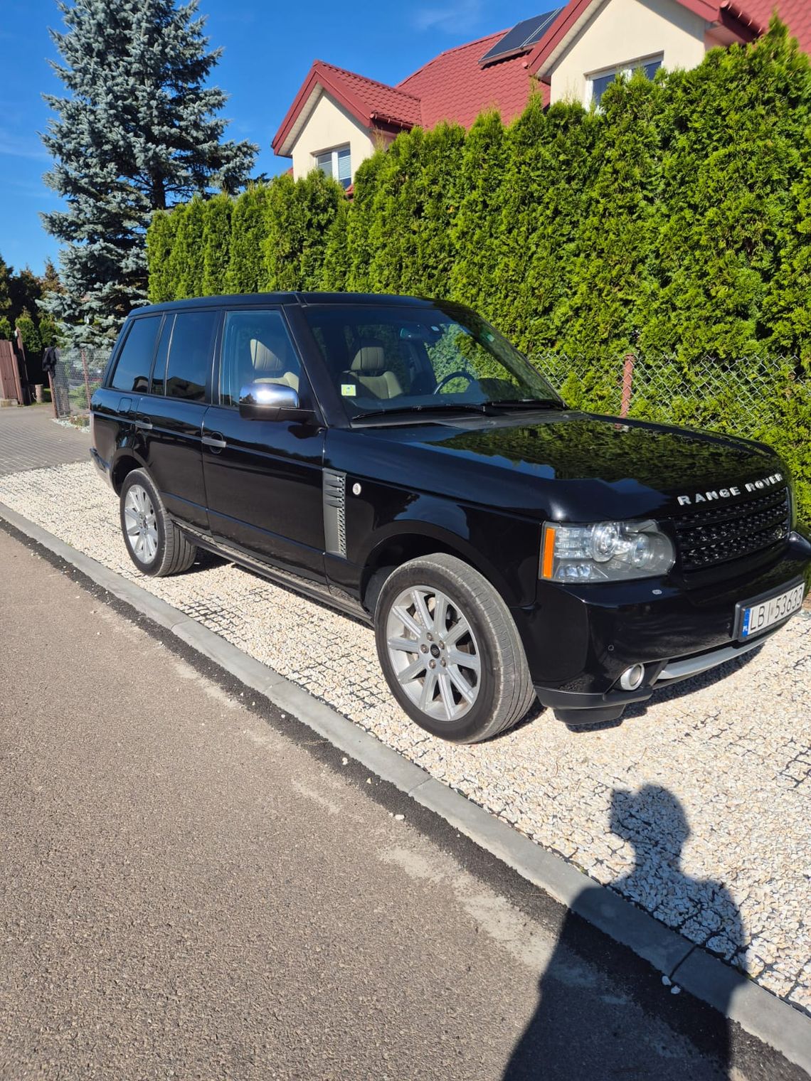 SPRZEDAM LAND ROVER