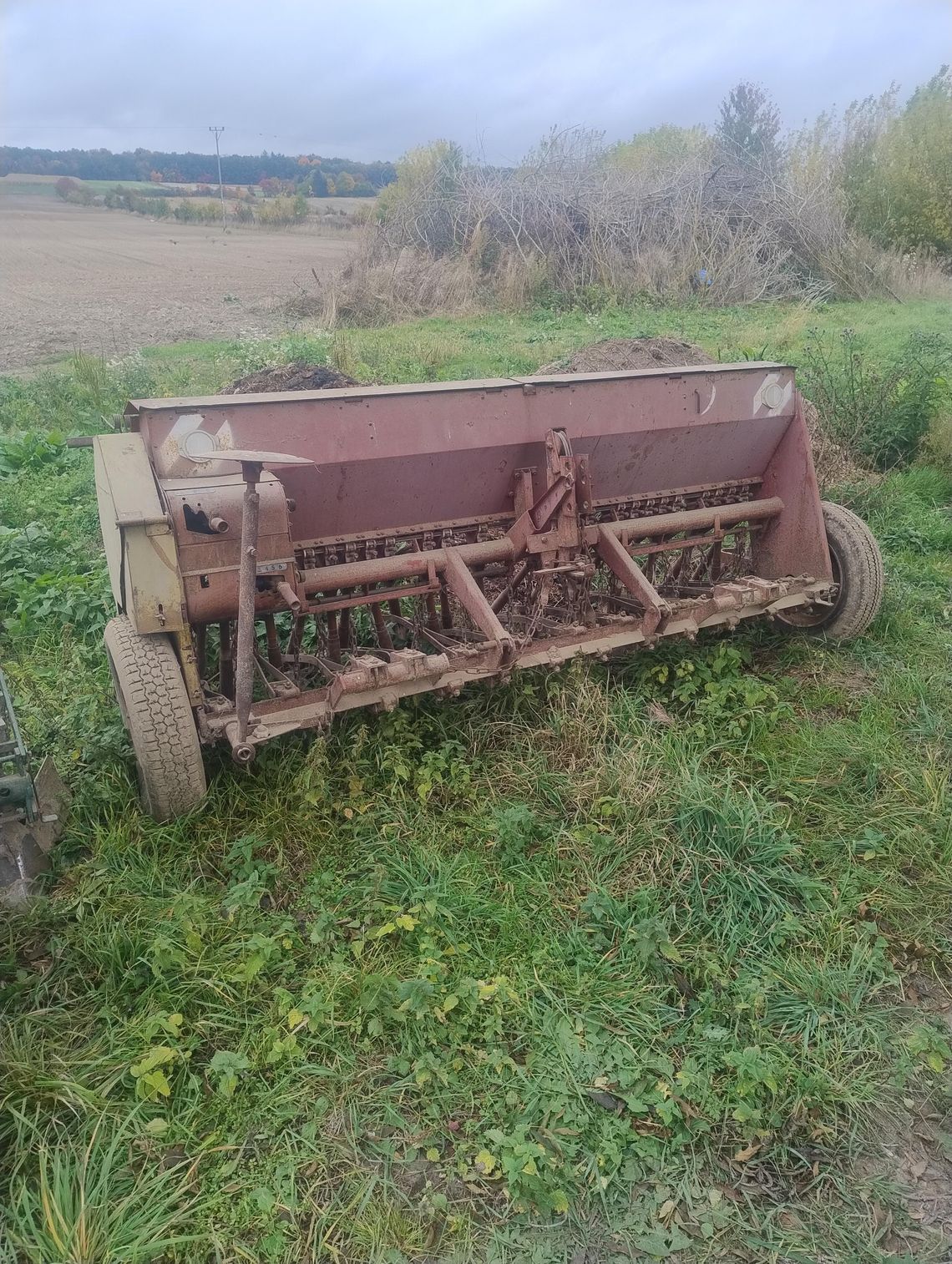 Sprzedam maszyny rolnicze