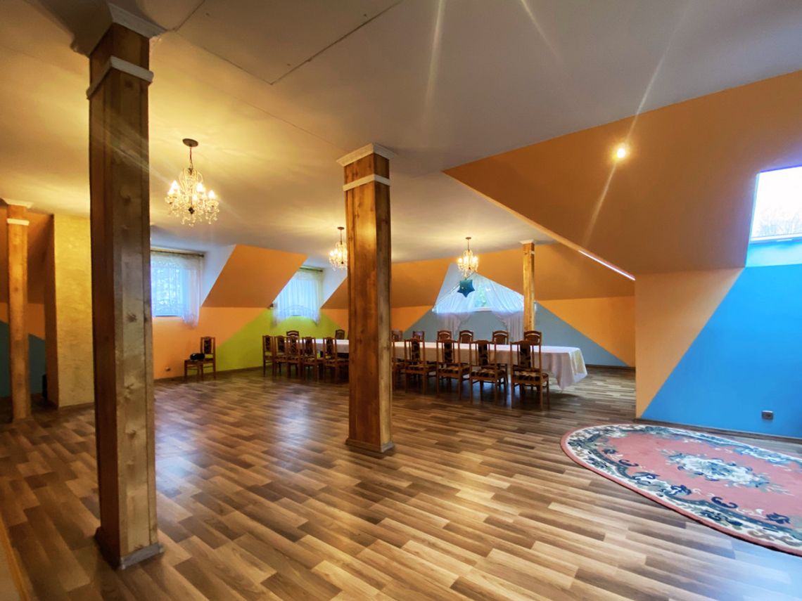 Sprzedam sklep z salą imprez okolicznościowych Sprzedam sklep z salą imprez okolicznościowych