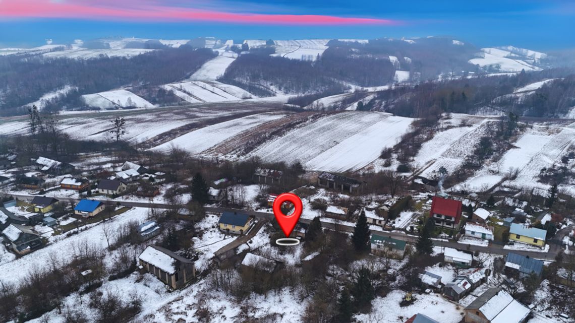 Sprzedam urokliwe siedlisko z działkami!