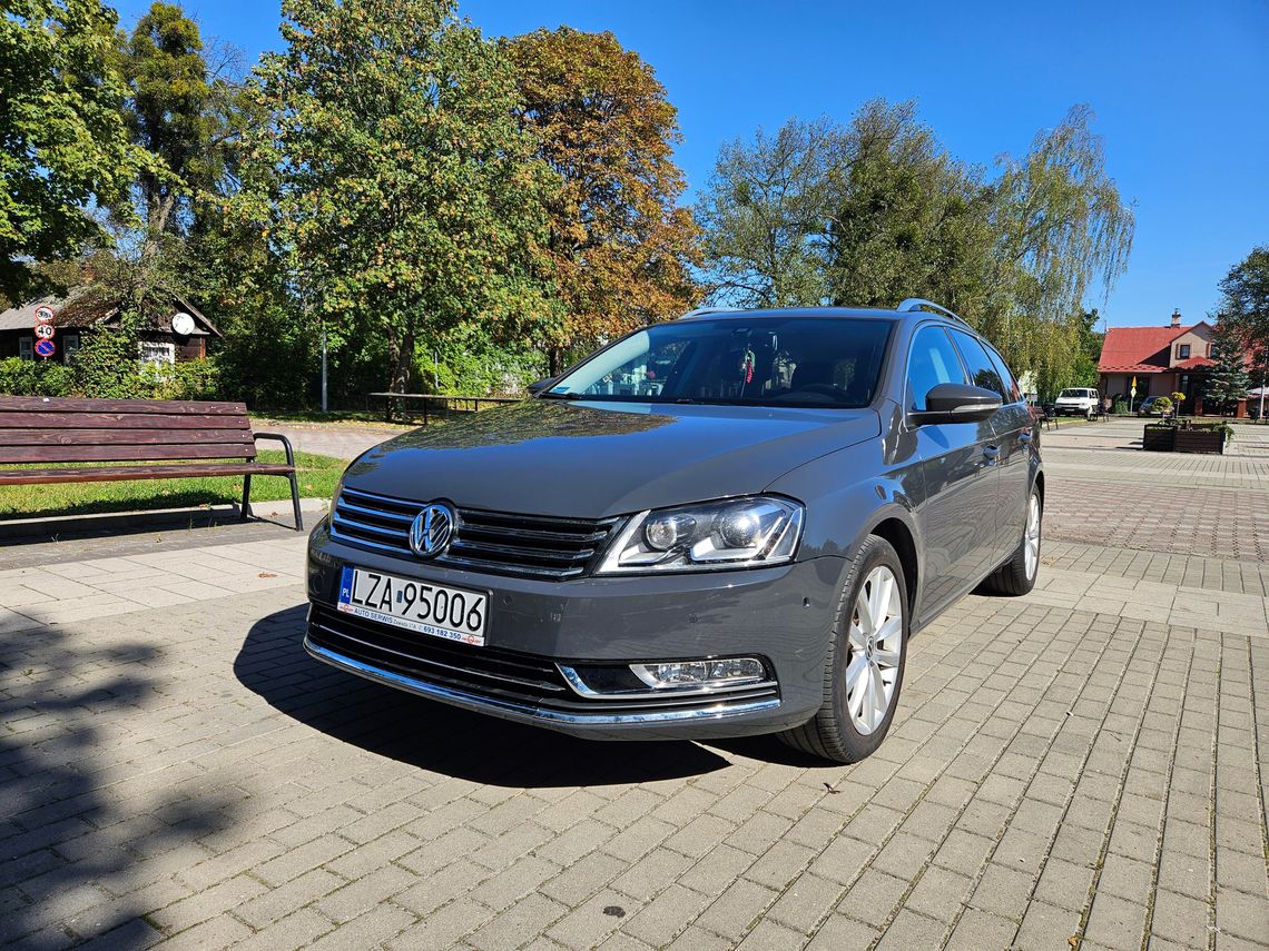 Sprzedam Volkswagen Passat B7 2.0 Variant TDI Highline 140 KM