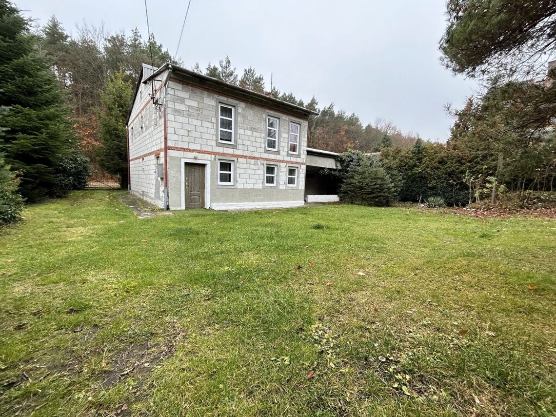 Twój Azyl! Dom z ogrodem i warsztatem przy lesie.