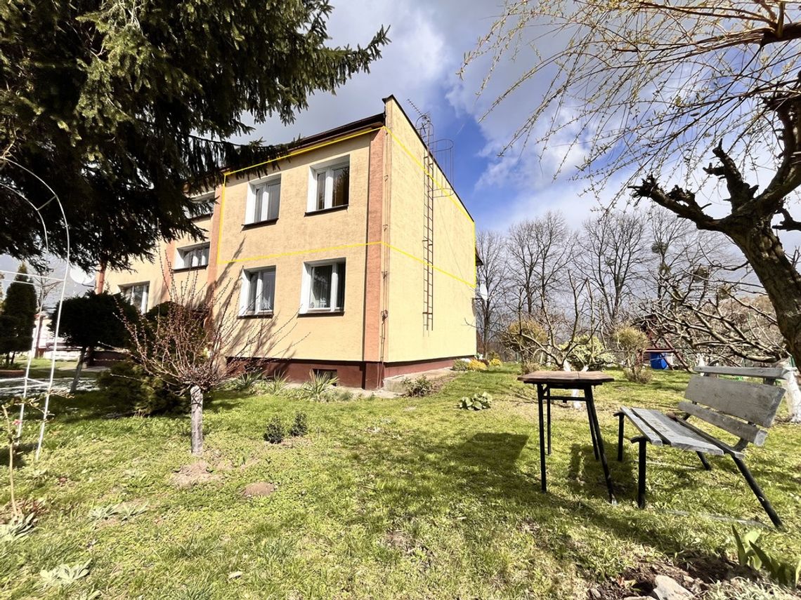 Wygodne 3-pokojowe mieszkanie z ogrodem Wygodne 3-pokojowe mieszkanie z ogrodem