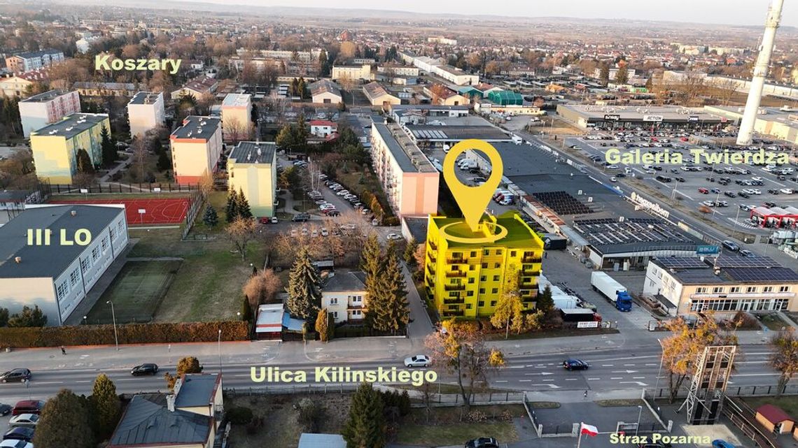 Wygodne mieszkanie w centrum idealne na inwestycję