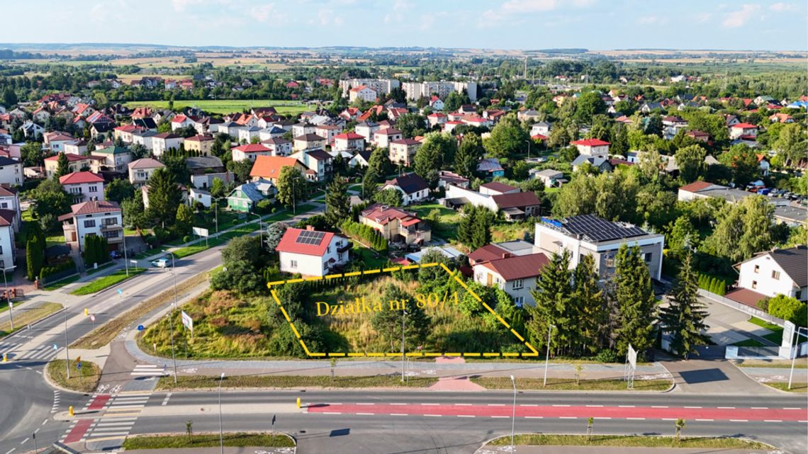 Zamość | Działka usługowa w top lokalizacji Zamość | Działka usługowa w top lokalizacji