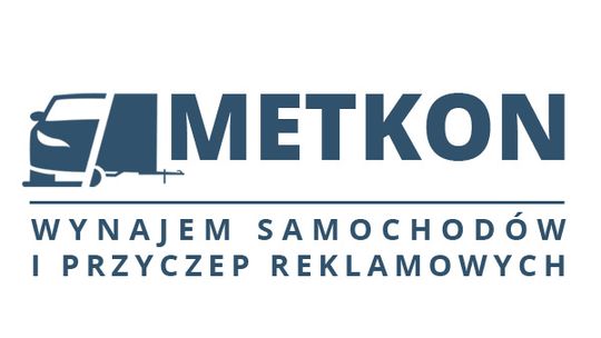 Firma Metkon - wynajem samochodów i przyczep reklamowych