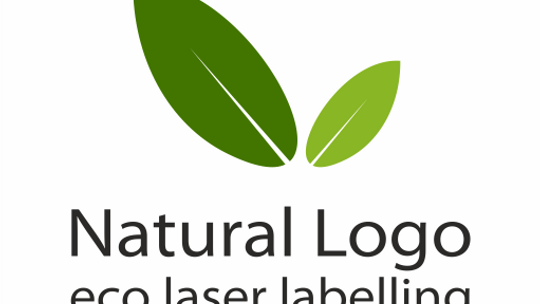 Natural Logo - grawerowanie na jabłkach