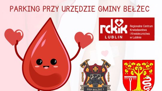 Akcja poboru krwi w gminie Bełżec Akcja poboru krwi w gminie Bełżec