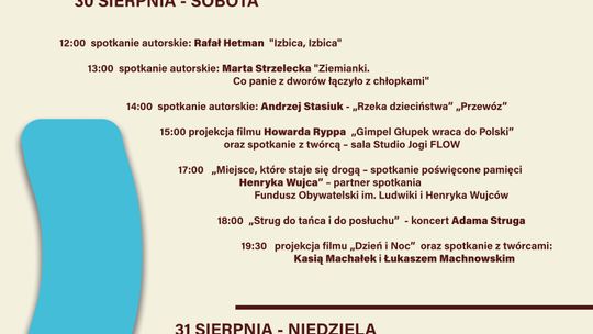 Biłgoraj: Festiwal Źródła. Pamięć. Sztuka. Dialog.