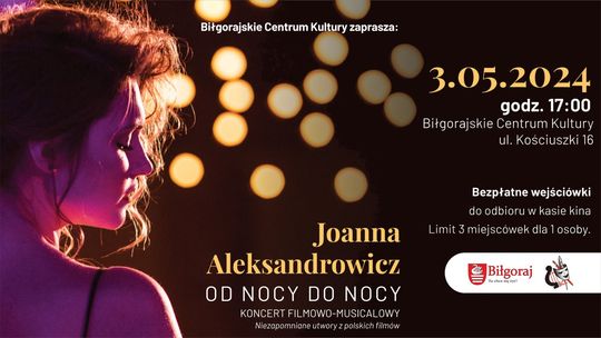 Biłgoraj: Koncert Joanny Aleksandrowicz