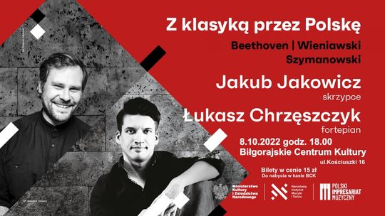 Biłgoraj: Koncert "Z klasyka przez Polskę"
