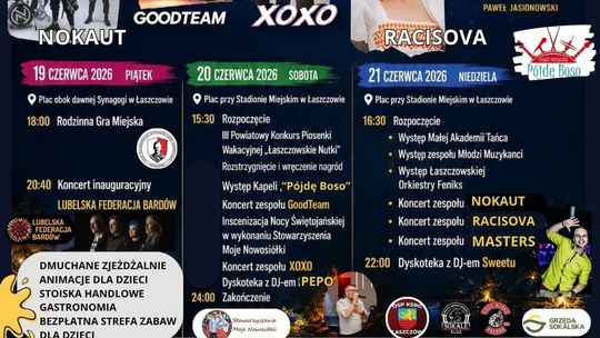 Dni Łaszczowa 2026