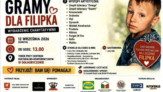 Dołhobyczów: Gramy dla Filipka