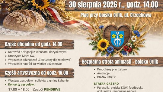 Dożynki Gminno-Parafialne w Łabuniach