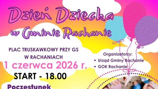Dzień Dziecka w gminie Rachanie Dzień Dziecka w gminie Rachanie