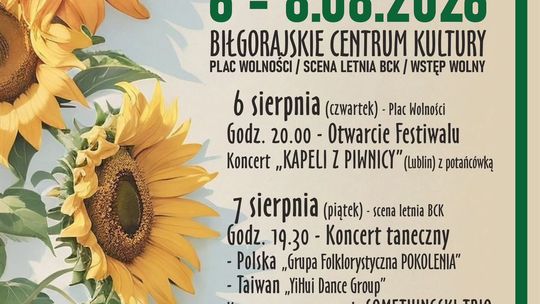 Festiwal Kultur w Biłgoraju