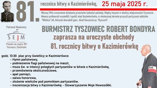 Gm. Tyszowce: 81. rocznica bitwy o Kazimierówkę