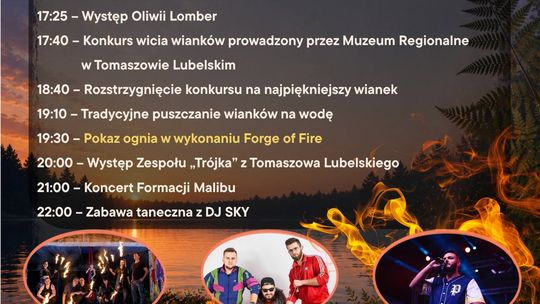 Gmina Bełżec: Noc Świętojańska w Żyłce