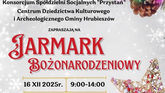 Hrubieszów: Jarmark Bożonarodzeniowy