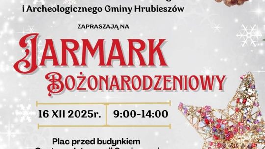Hrubieszów: Jarmark Bożonarodzeniowy Hrubieszów: Jarmark Bożonarodzeniowy
