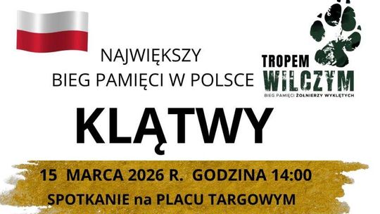 Klątwy: Bieg Pamięci Tropem Wilczym Klątwy: Bieg Pamięci Tropem Wilczym