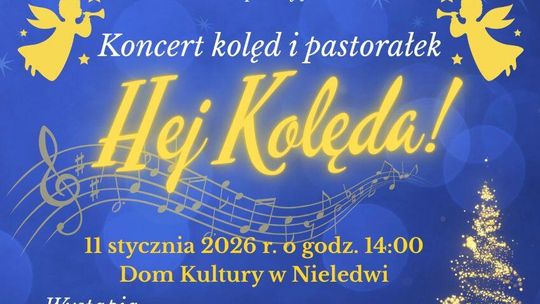 Koncert Kolęd i Pastorałek w Nieledwi