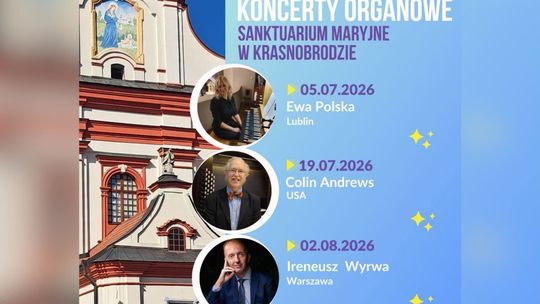 Krasnobród: 51. Międzynarodowe Koncerty Organowe 2026