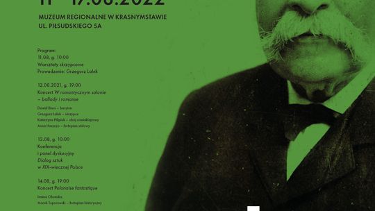 Krasnystaw: II Festiwal Muzyczny im. Leopolda hr. Poletyły Krasnystaw: II Festiwal Muzyczny im. Leopolda hr. Poletyły
