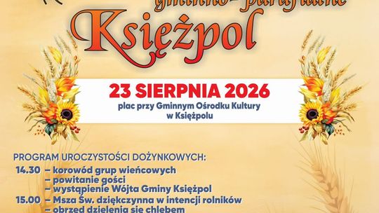 Księżpol: Dożynki gminno-parafialne