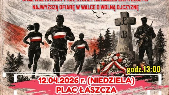 Łaszczów: Bieg Cichych Bohaterów